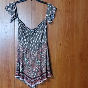 🌺Miami romper 🌺